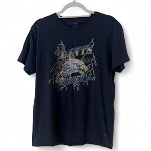 Levi's Dark Grey Graphic Eagle Lightening T-Shirt
